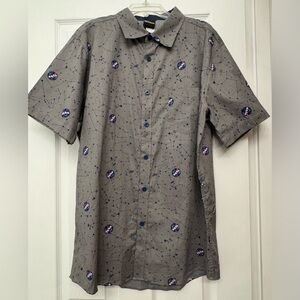 NASA Blue and Grey Star Map SZ Large